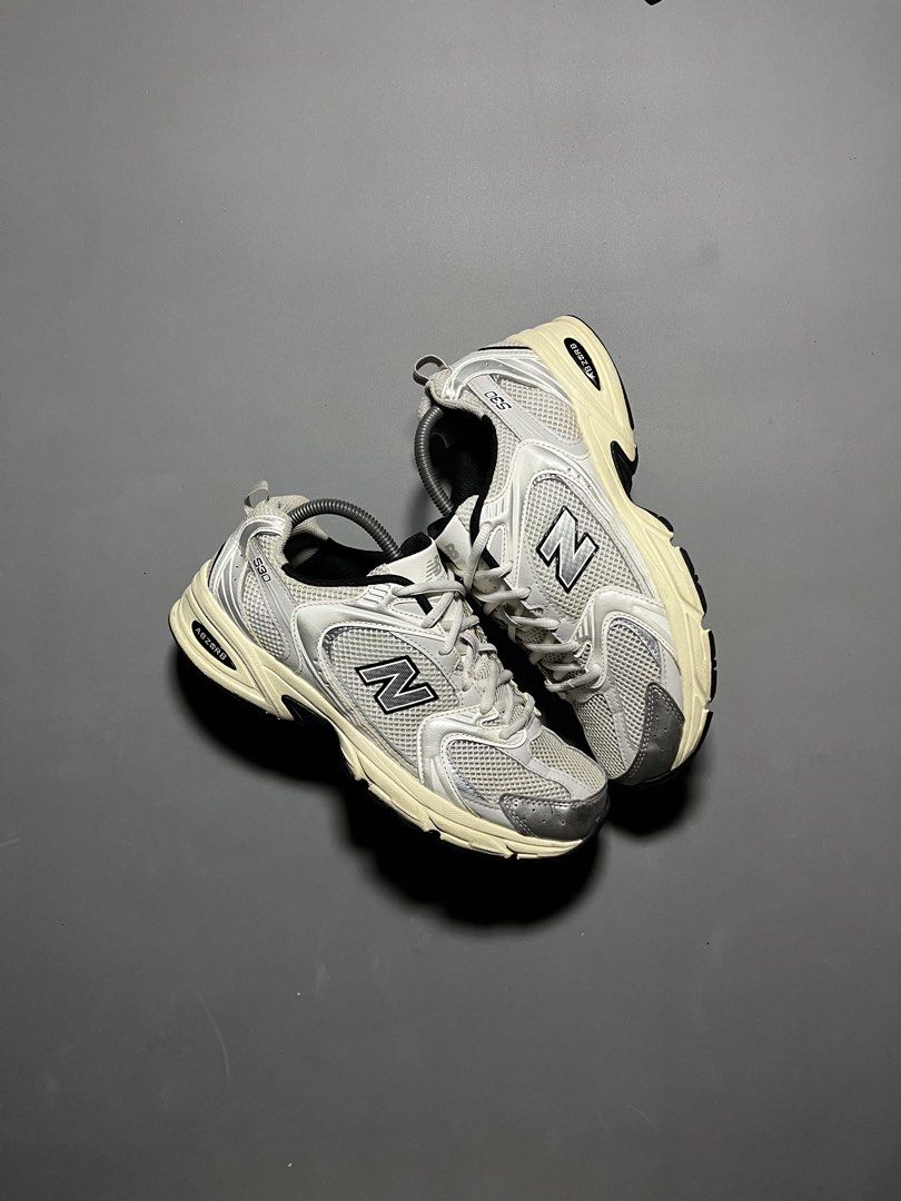 New Balance 530 Silver Cream (Category: Sneakers) located in Iligan City. Submitted by strideph (Listing ID 1461896820, Image 1). Description: Size: 8.5 US M/ 42 EUR / 26.5 CM Condition: Excellent 1799 only DM 📩.