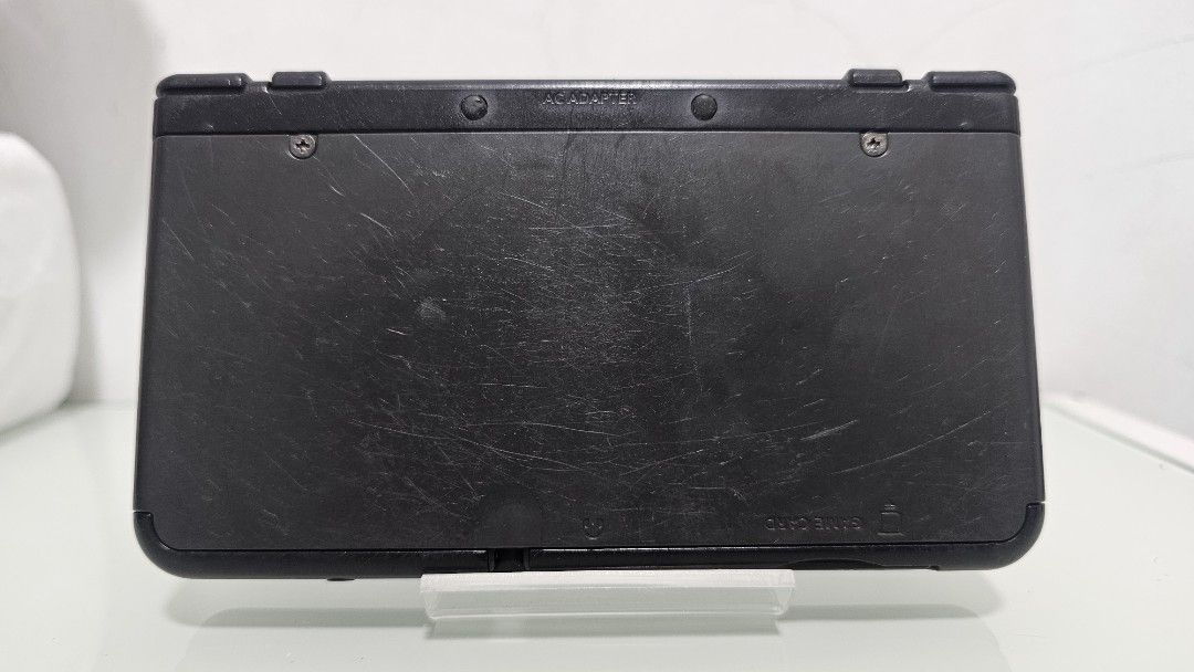 New Nintendo 3DS Black (Category: Nintendo) located in Butuan. Submitted by taruzakuyo95274 (Listing ID 1461913955, Image 2). Description: - Black New Nintendo 3DS - Unit only with replacement stylus - Minor cosmetic scratches on exterior - WYSIWYG.