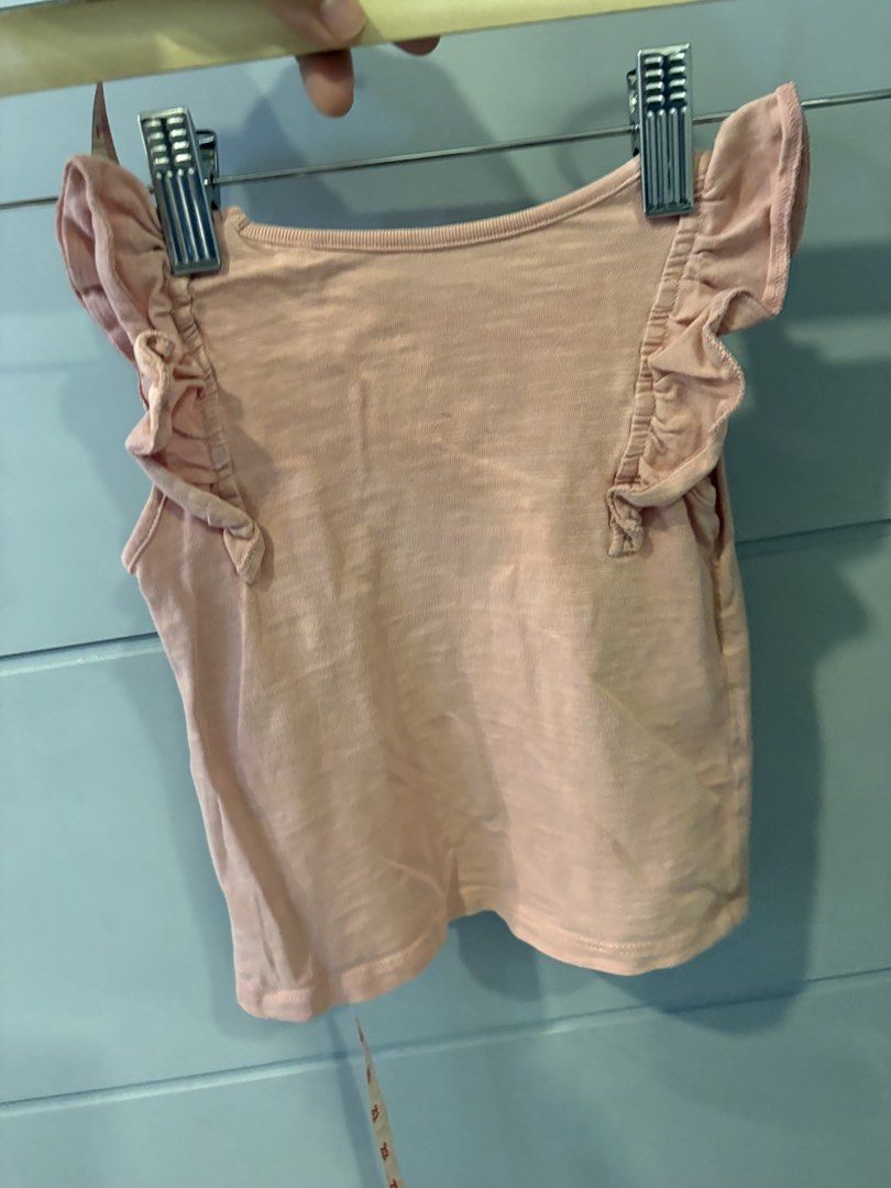 NEXT KIDS PEACH TOP TSHIRT (12-18m) (Category: Babies & Kids Fashion) located in Lipa City. Submitted by upcycle_alley (Listing ID 1461949075, Image 2). Description: .