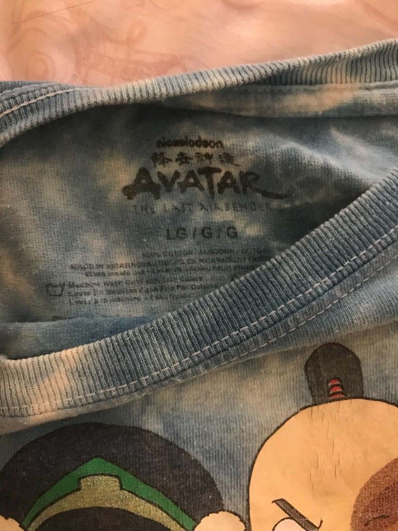 Nickelodeon Avatar Tie Dye Shirt! (Category: Tshirts & Polo Shirts ) located in Manila. Submitted by chengg_08 (Listing ID 1461802143, Image 2). Description: 400 shipped!.
