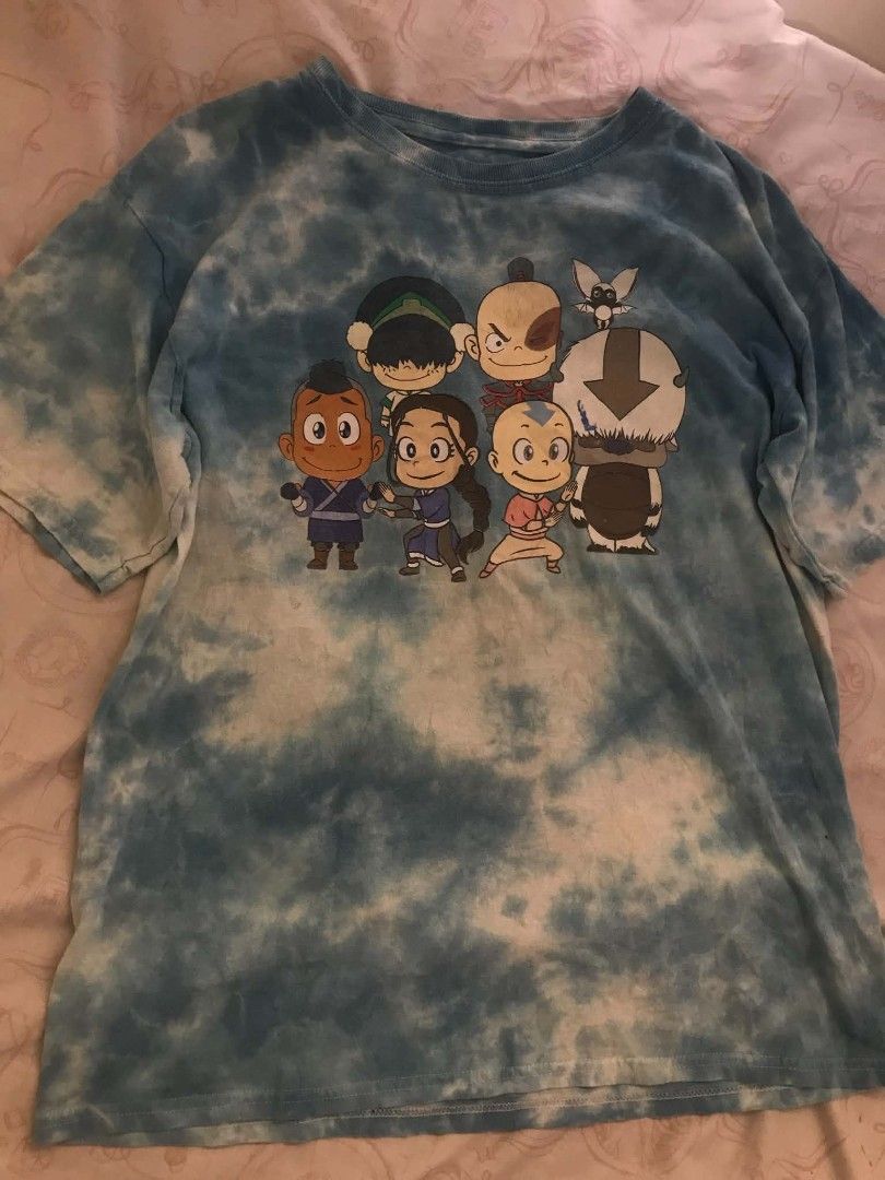 Nickelodeon Avatar Tie Dye Shirt! (Category: Tshirts & Polo Shirts ) located in Manila. Submitted by chengg_08 (Listing ID 1461802143, Image 1). Description: 400 shipped!.