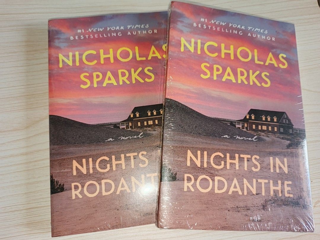 Nights in Rodanthe by Nicholas Sparks Novel (Category: Storybooks) located in Manila. Submitted by freestarbook (Listing ID 1461908241, Image 3). Description: - Title: Nights in Rodanthe - Author: Nicholas Sparks - Genre: Romance, Drama - Themes: Love, Sacrifice, Forgiveness - Plot Summary: A woman seeking refuge finds comfort and unexpected love with a doctor during a storm. - Key Message: Love is possible at any age..