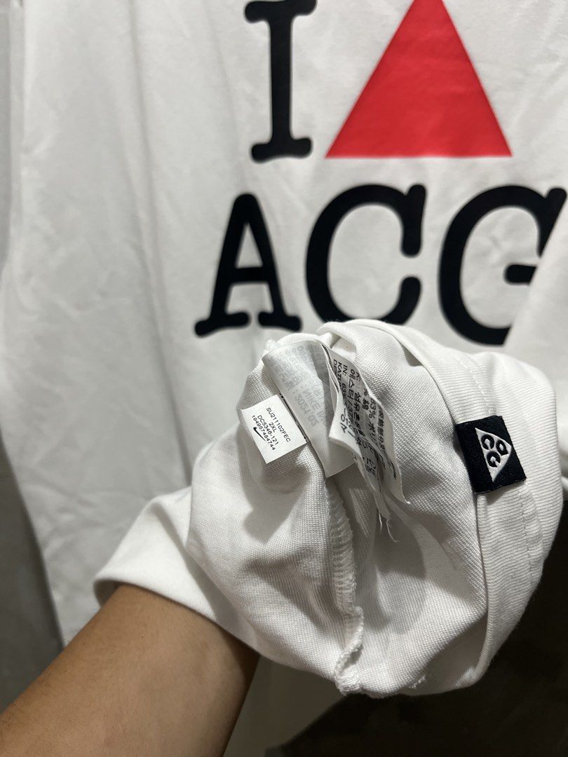 Nike Acg (Category: Tshirts & Polo Shirts ) located in M'Lang. Submitted by dorkfive18 (Listing ID 1461890742, Image 3). Description: Size: XXL Dimes: 24x28 Color rate:10x10 No issue.
