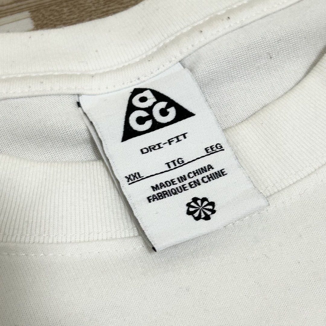 Nike ACG (Category: Tshirts & Polo Shirts ) located in Angeles City. Submitted by 5am.collective (Listing ID 1461898536, Image 3). Description: Nike ACG Fits XLarge Width 25 Length 29 PHP 1299 Excellent Condition💙 5AM Collective .