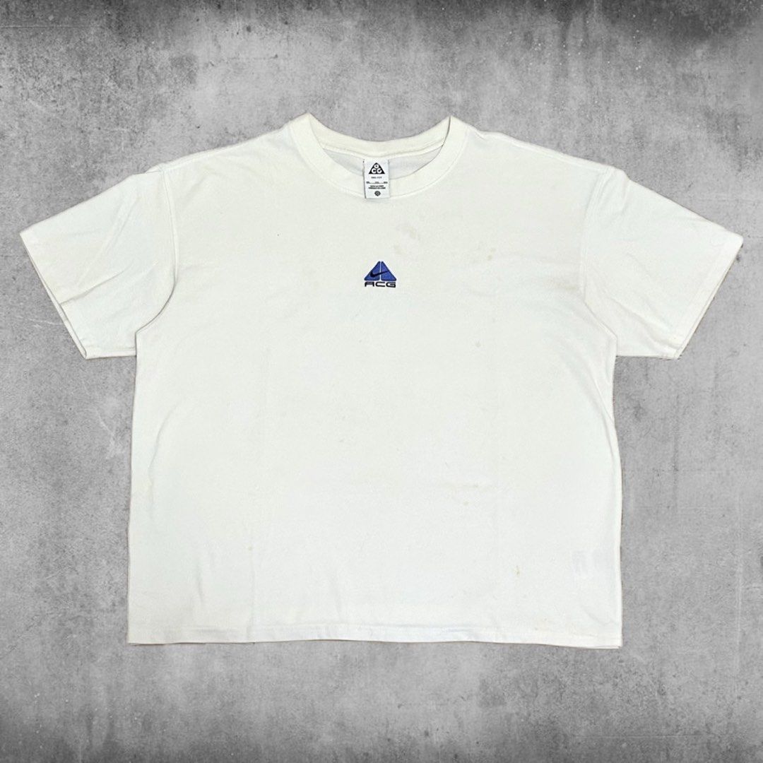Nike ACG (Category: Tshirts & Polo Shirts ) located in Angeles City. Submitted by 5am.collective (Listing ID 1461898536, Image 1). Description: Nike ACG Fits XLarge Width 25 Length 29 PHP 1299 Excellent Condition💙 5AM Collective .