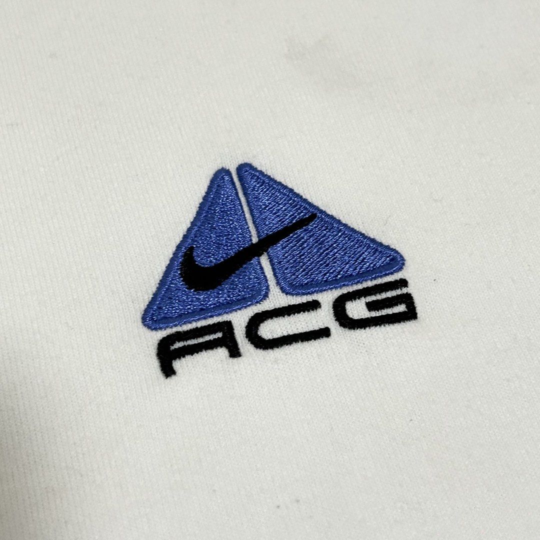 Nike ACG (Category: Tshirts & Polo Shirts ) located in Angeles City. Submitted by 5am.collective (Listing ID 1461898536, Image 2). Description: Nike ACG Fits XLarge Width 25 Length 29 PHP 1299 Excellent Condition💙 5AM Collective .
