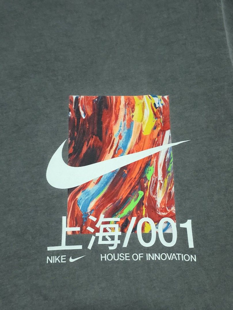 Nike Acid Wash (Category: Tshirts & Polo Shirts ) located in Abulug. Submitted by humanwhosellthings (Listing ID 1461802026, Image 3). Description: NIKÈ Acid Washed Tee ✅️Size: XLarge ✅️Dimes: 22W x 29L ✅Condition: Excellent - New ✅Issue: None ✅Color Rate: 9.8/10.