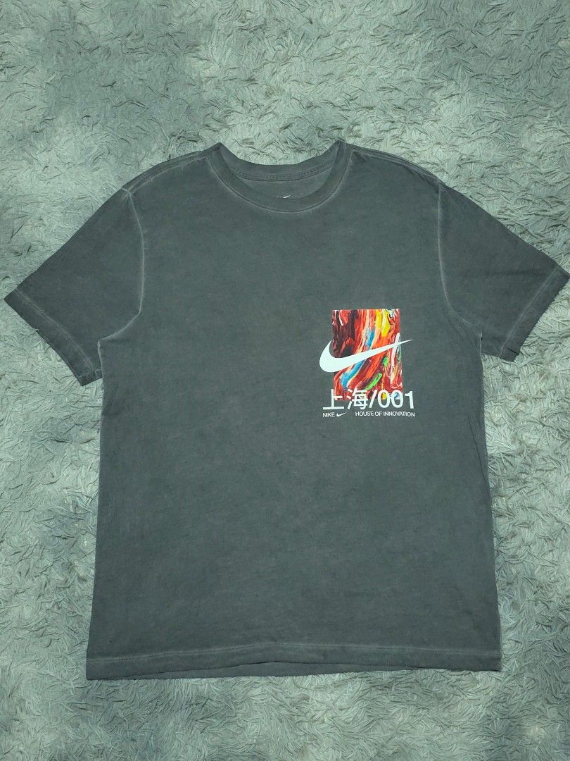 Nike Acid Wash (Category: Tshirts & Polo Shirts ) located in Abulug. Submitted by humanwhosellthings (Listing ID 1461802026, Image 1). Description: NIKÈ Acid Washed Tee ✅️Size: XLarge ✅️Dimes: 22W x 29L ✅Condition: Excellent - New ✅Issue: None ✅Color Rate: 9.8/10.