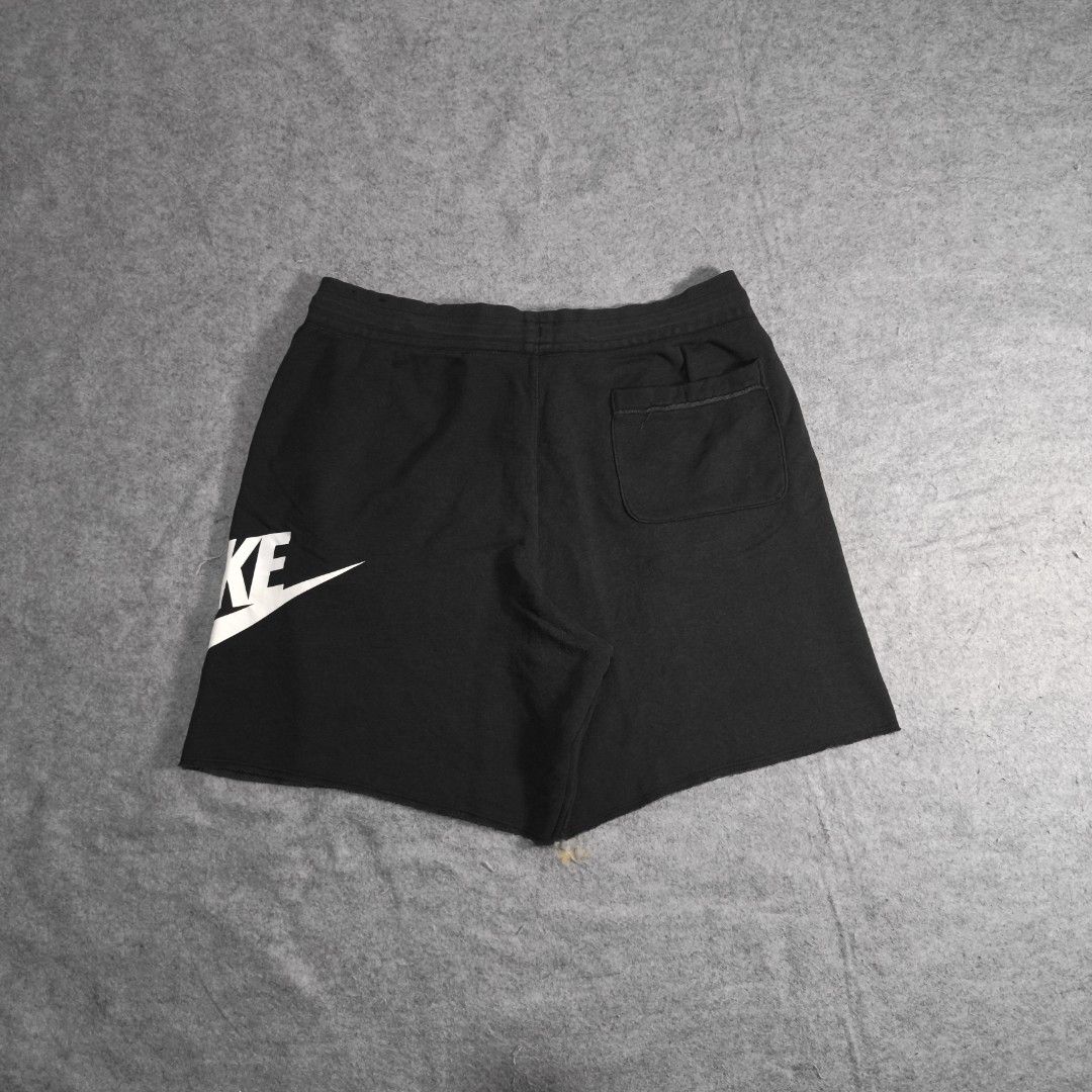 Nike Alumni Sweat Short (Category: Baby Monitors) located in Manila. Submitted by shykes_26 (Listing ID 1461822293, Image 3). Description: Dimensions: Waist - 34-38 Length - 18 Leg open - 14.5 Issues: None.