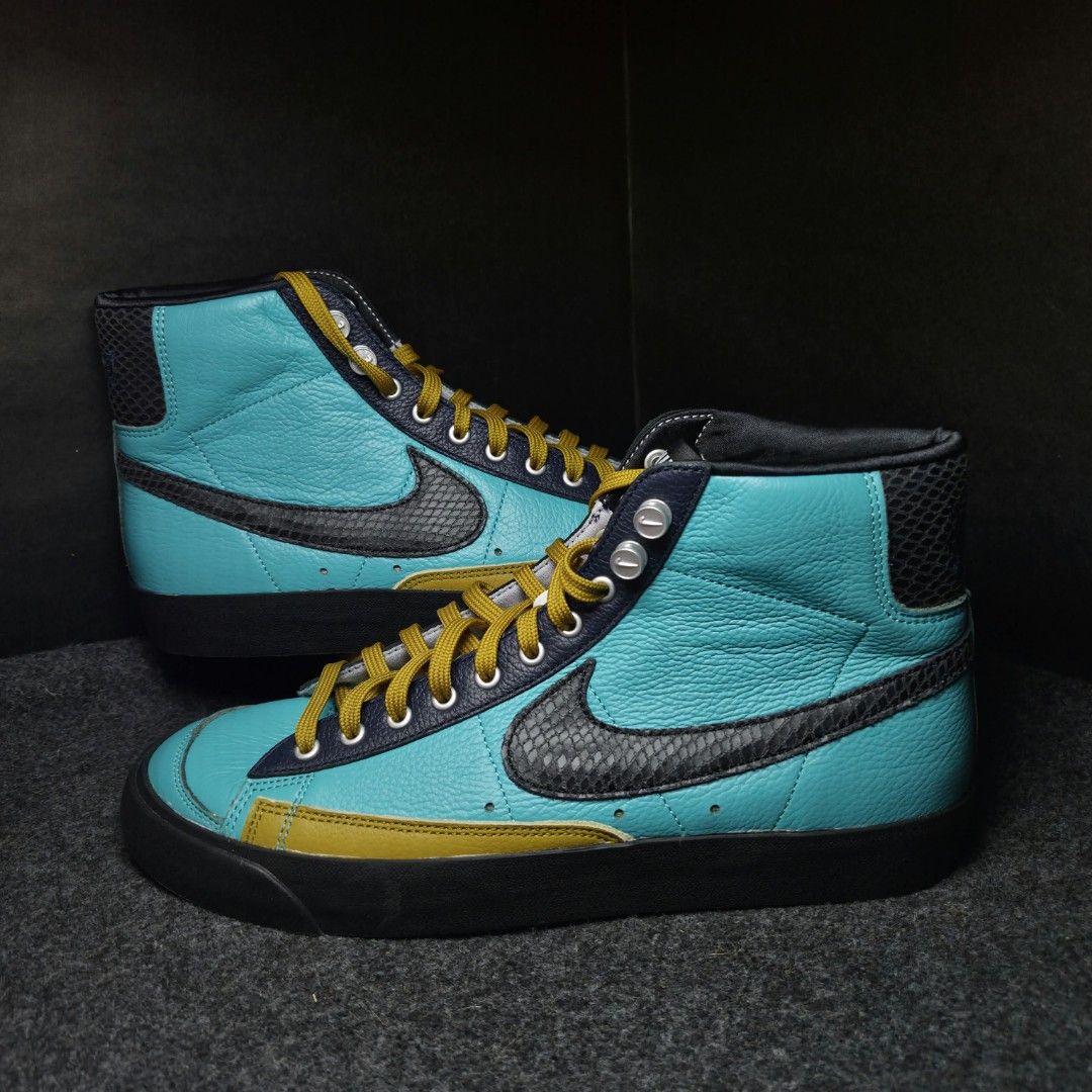 Nike blazer mid 77 USsize 11.5 (Category: Sneakers) located in Pasig City. Submitted by rhia0619 (Listing ID 1461862436, Image 1). Description: brand new.. no signs of usage 100% authentic no issue. (no box lng sya,) see pix for the size feel free to make an offer.