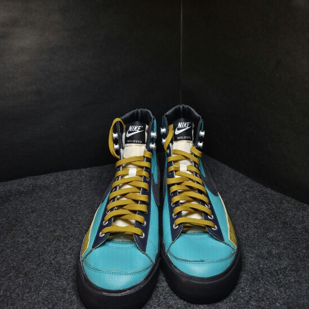 Repriced! Repriced! Nike blazer mid 77 USsize 11.5 (Category: Sneakers) located in Pasig City. Submitted by rhia0619 (Listing ID 1461862436, Image 3). Description: brand new.. no signs of usage 100% authentic no issue. (no box lng sya,) see pix for the size (11.5) feel free to pm.