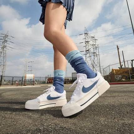 Nike Court Legacy Lift “Diffused Blue” (Category: Sneakers) located in Caloocan City. Submitted by clicknshop2nd (Listing ID 1462032452, Image 1). Description: Nike Court Legacy Lift “Diffused Blue” SRP 4495 ❌ Sale Price 1499✅ Size: US 8.5 W Guaranteed 💯% Authentic/Original Onhand Ready To Ship Moneyback Guarantee If Proven Fake Ship Via JRS/J&T/Lalamove DM Us For Inquiries ❌ No Reservation | No Swap ❌ NO COD | NO COP ❌ No Return No Exchange Pol