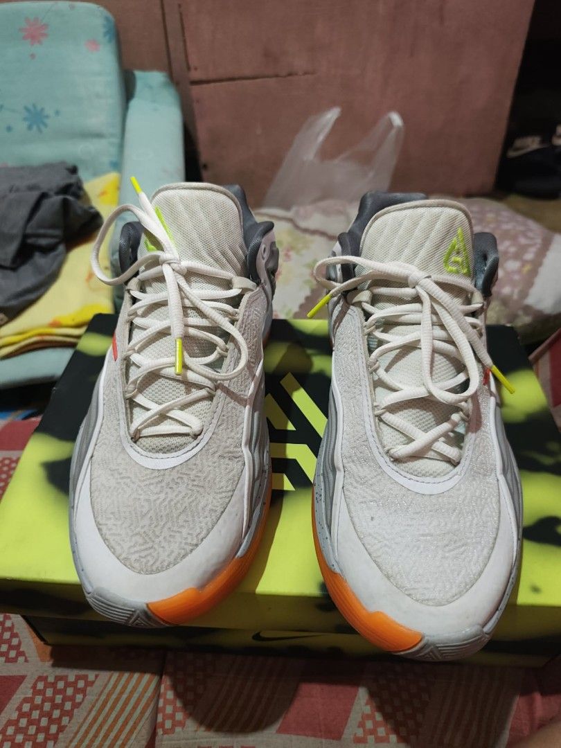 Nike Giannis Freak 7 (Category: Sneakers) located in Manila. Submitted by villareal01 (Listing ID 1461935670, Image 2). Description: For Sale Nike Giannis Freak 7 size 9 used 2x original with OG box negotiable pa.