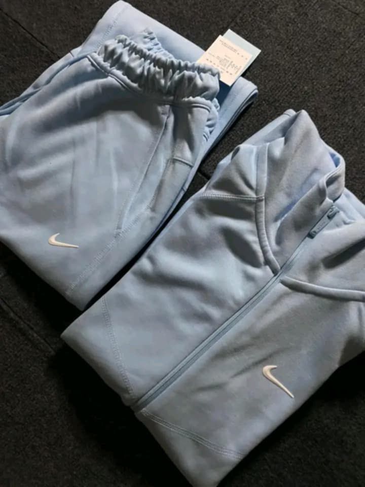 NIKE NOCTA SKY BLUE (Category: Hoodies) located in Himamaylan. Submitted by ilovemyswag67 (Listing ID 1461821827, Image 1). Description: 1350-pants +sf 1900 hoodie + sf free shipping with discount if set kinuha.