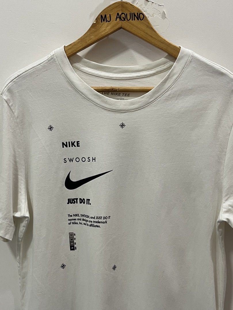 Nike swoosh tshirt (Category: Tshirts & Polo Shirts ) located in Dagupan City. Submitted by kissannetell_ (Listing ID 1462001149, Image 2). Description: .
