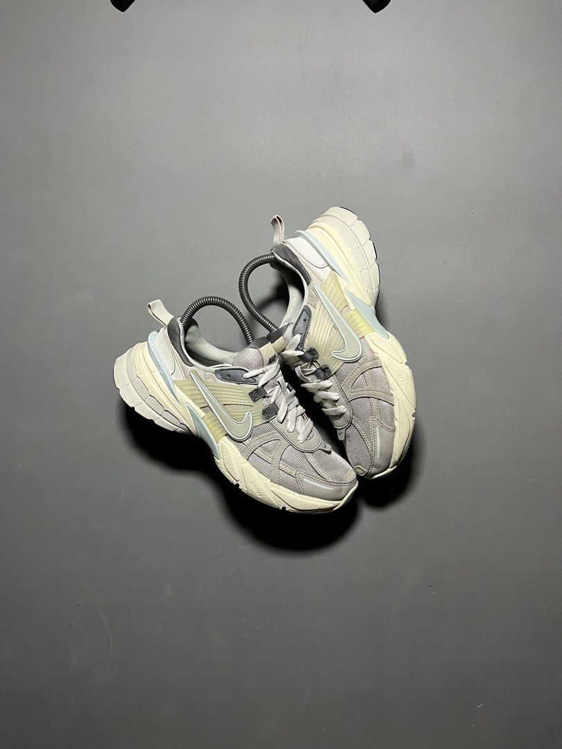 Nike V2K Metallic Platinum (Category: Sneakers) located in Iligan City. Submitted by strideph (Listing ID 1461901070, Image 1). Description: Size: 6.5 US W / 37.5 EUR / 23.5 CM Condition: Excellent 1799 only DM 📩.