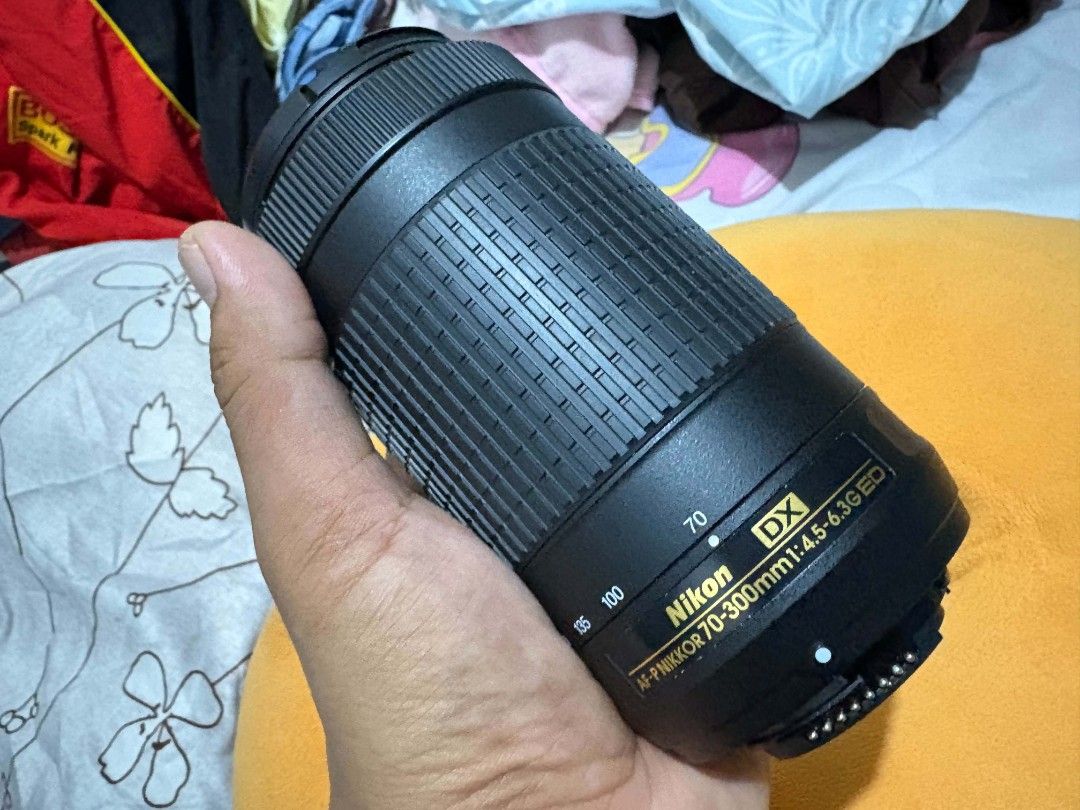Nikon 70-300mm zoom lens (Category: Cameras) located in Quezon City. Submitted by donraniel (Listing ID 1461828114, Image 2). Description: .