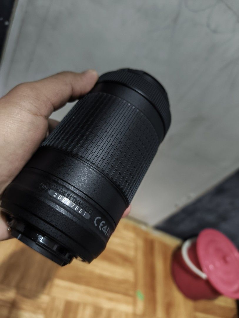 Nikon 70-300mm zoom lens (Category: Cameras) located in Quezon City. Submitted by donraniel (Listing ID 1461828114, Image 1). Description: .