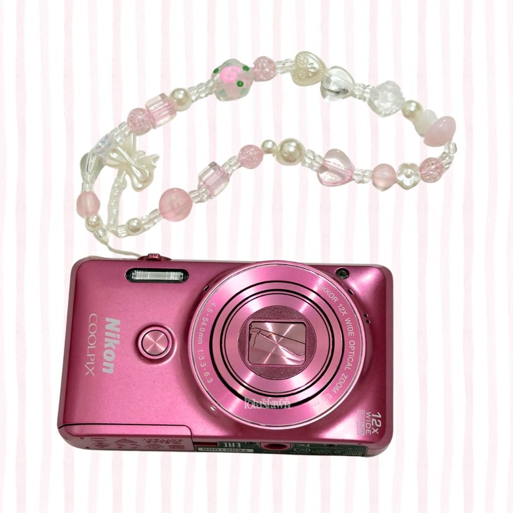 NIKON Pink Coolpix S6900 Flip Screen Digital Camera (Category: Cameras) located in Manila. Submitted by lotusfawn (Listing ID 1461926732, Image 2). Description: OO ☻ SHOP REMINDERS .ᐟ ⚘ read description thoroughly ⚘ no lowballing! ⚘ first to pay basis ⚘ offer = order form ⚘ delivery shouldered by the buyer O1 ☻ PRODUCT INFO .ᐟ ⚘ srp: php 20,000+ / bought for ฿20,000 (approx. ₱35,000) ⋆ bought in Thailand ⚘ color: pink (rare!) ⋆ color on the photo