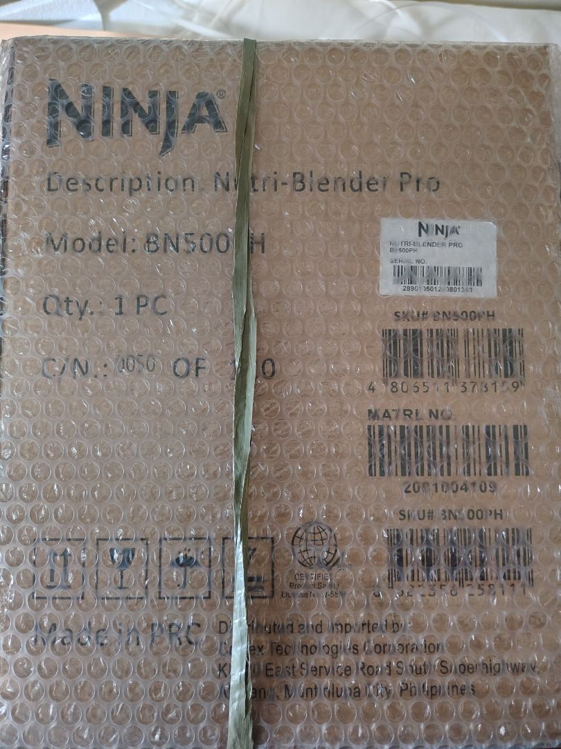 Ninja Blender (Category: Juicers, Blenders & Grinders) located in Caloocan City. Submitted by bonitasson (Listing ID 1461867597, Image 1). Description: Ninja blender.