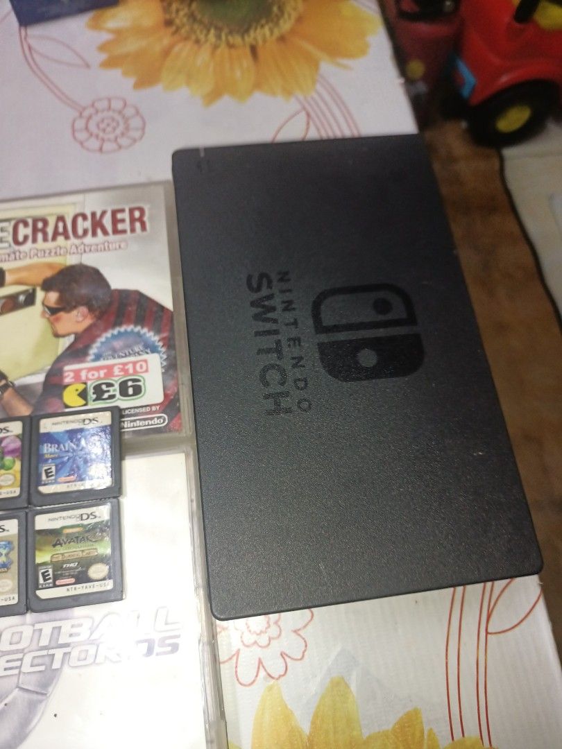 Nintendo DS Games Bundle !!! (Category: Nintendo) located in Manila. Submitted by ziongrey0520504 (Listing ID 1461818717, Image 3). Description: nintendo ds games bundle!! lahat ng nasa pic 2500!! nintendo switch dock untested all ds games working and tested wala na console kaya dala kayo unit nyo test to sawa manila area salamats.