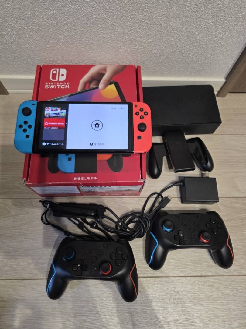 Nintendo Switch OLED (Category: Nintendo) located in Pasig City. Submitted by denissephx73 (Listing ID 1461874987, Image 1). Description: Nintendo Switch OLED From japan As is no issue or damage See pics for inclusion No trade or swap Not accepting COD or COP Pickup or Shipping Wire Transfer for payment.