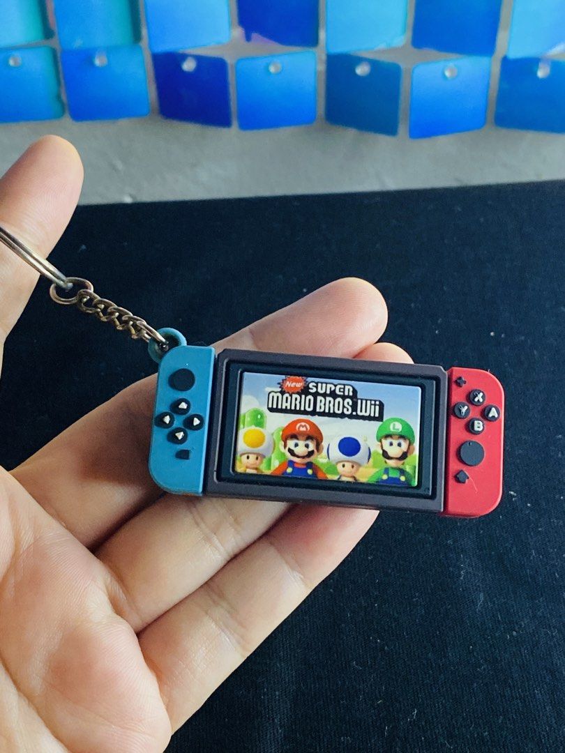 Nintendo switch super mario rubber keychan (Category: Character Goods) located in Manila. Submitted by kawaii_omocha_est2020 (Listing ID 1461986486, Image 1). Description: ✅ Mine Now, Pay Now ✅ Please check all photos for complete details. ✅ Please manage your expectations, most items are preloved and not for those who are sensitive about condition. ✅ Actual color may vary due to lighting conditions. ✅ Due to limited reply quota, I will only ente