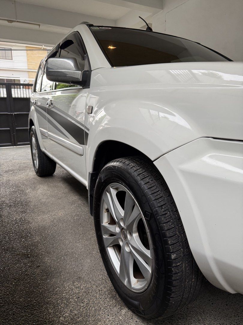 Nissan X-Trail 2.0 Auto (Category: Used Cars) located in Paranaque City. Submitted by caidndn (Listing ID 1461855972, Image 3). Description: 2008 Nissan X-Trail 2.0 (Automatic) Color: White Transmission: Automatic (A/T) Engine: 2.0L Gasoline Mileage: 86,000+ km (Low Mileage) Capacity: 5-Seater Documents: Complete legal papers (OR/CR) / Registered Features & Condition: Ice-cold A/C All power (windows, steering, locks) Upgraded head unit Recently u