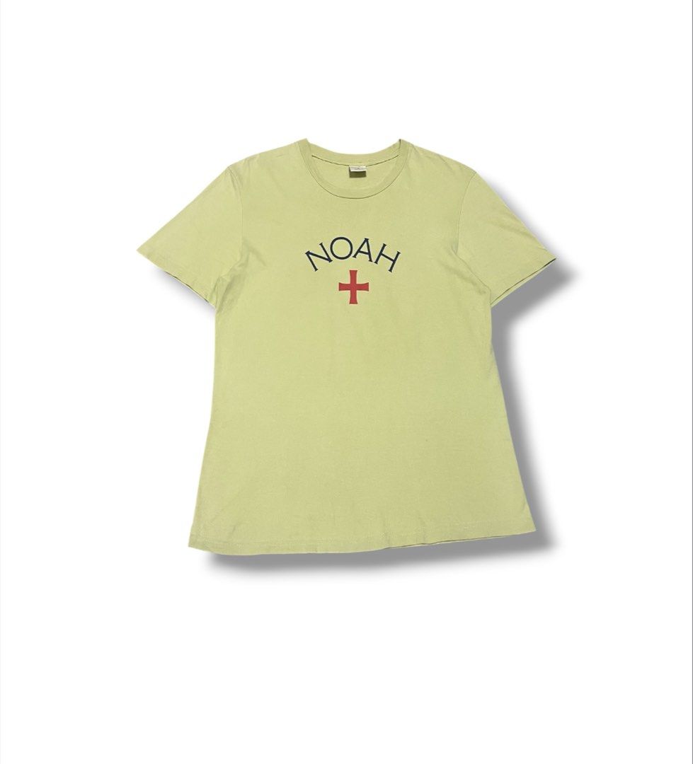 NOAH Streetwear Tee (Category: Tshirts & Polo Shirts ) located in Bulacan. Submitted by sanjisthrift (Listing ID 1462035094, Image 1). Description: Size Medium Width 19.4 Length 28.5 Good Condition 9/10 Hairline cracks.