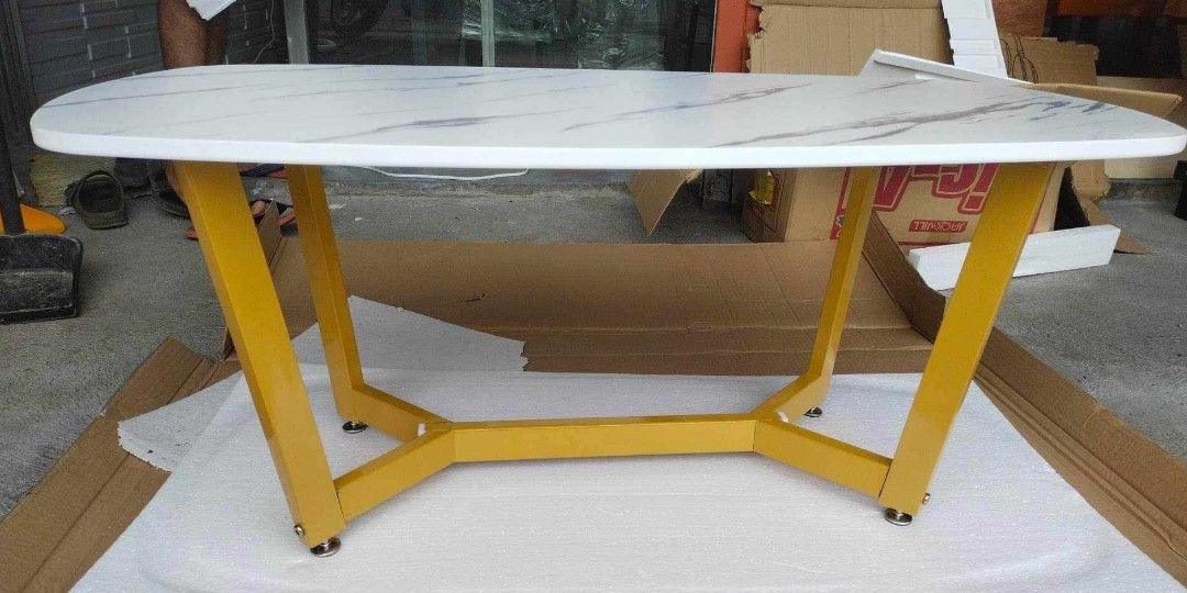 nordic center table marble white mdf limited stocks 1500php (Category: Tables & Sets) located in Manila. Submitted by mightycloud_1992 (Listing ID 1461862167, Image 2). Description: .