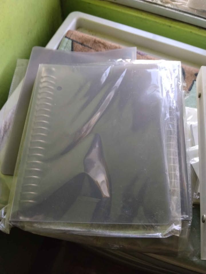 Notebook and ring binder (Category: Stationery & School Supplies) located in Caloocan City. Submitted by koko_krunch04 (Listing ID 1461906355, Image 1). Description: Destash- Ring binder notebook and binder filler for sale! Rush sale! ‼️Take All for 500 pesos‼️ Miner should shoulder shipping fee. Pay as you order. 📌B5 Cattleya Binder Notebook Filler (2 pcs.) 📌 A5 Sterling Binder Notebook Filler (4 pcs.) 📌 20 hole A5 ring binder (4 pcs. Black a