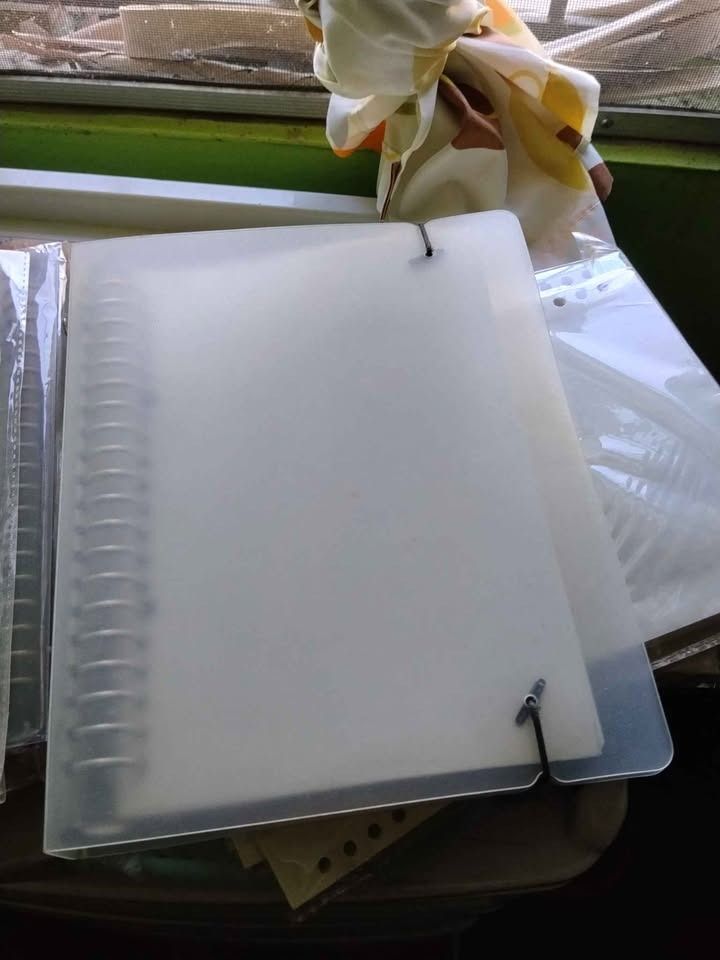Notebook and ring binder (Category: Stationery & School Supplies) located in Caloocan City. Submitted by koko_krunch04 (Listing ID 1461906355, Image 2). Description: Destash- Ring binder notebook and binder filler for sale! Rush sale! ‼️Take All for 500 pesos‼️ Miner should shoulder shipping fee. Pay as you order. 📌B5 Cattleya Binder Notebook Filler (2 pcs.) 📌 A5 Sterling Binder Notebook Filler (4 pcs.) 📌 20 hole A5 ring binder (4 pcs. Black a