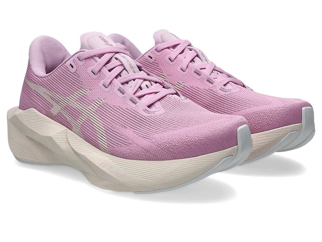 Novablast 6 (Category: Sneakers) located in Quezon City. Submitted by tan__k (Listing ID 1461887308, Image 1). Description: Asics 100% Authentic Novablast 6 Size 7.5 Womens US Color Hazy Lilac & Rose dust Used once for a 5K run Still with a box .