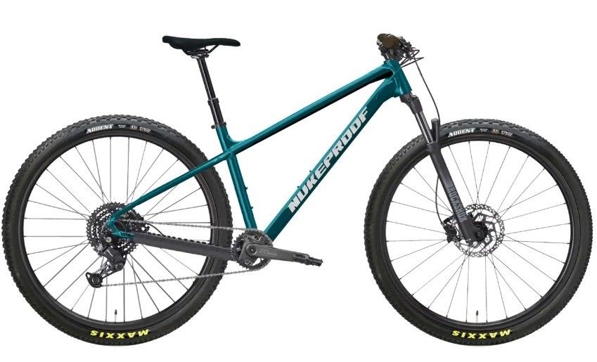 Nukeproof Tracker Pro (Category: Bicycles) located in Singapore. Submitted by bikecontrol (Listing ID 1461921806, Image 1). Description: The Nukeproof Tracker brings the soul of mountain biking back to the hardtail — simple, fun, and ready for anything. Inspired by the early spirit of off-road exploration yet designed with modern MTB geometry, the Tracker blends agility and confidence in a package that welcomes new riders and rewards experienced 