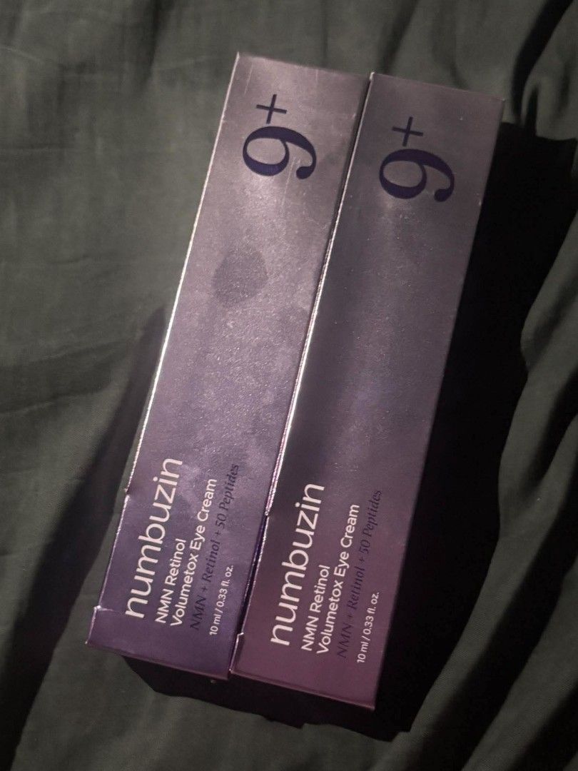numbuzin 9 eyecream (Category: Face Care) located in Makati City. Submitted by laurandelle.shop (Listing ID 1461841013, Image 1). Description: 850 po sa eyecream each if dalawa 1500 eyecream plus retinal 1600 wala ng retinol tube sold na.