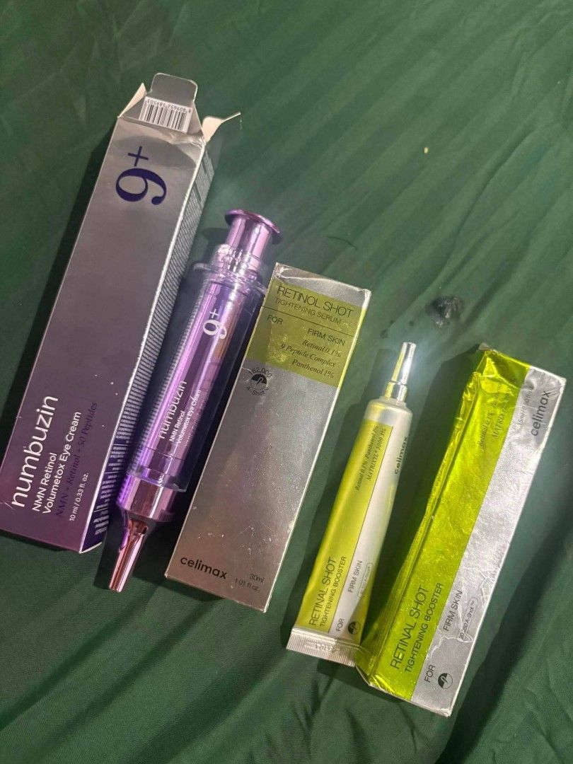 numbuzin 9 eyecream (Category: Face Care) located in Makati City. Submitted by laurandelle.shop (Listing ID 1461841013, Image 2). Description: 850 po sa eyecream each if dalawa 1500 eyecream plus retinal 1600 wala ng retinol tube sold na.