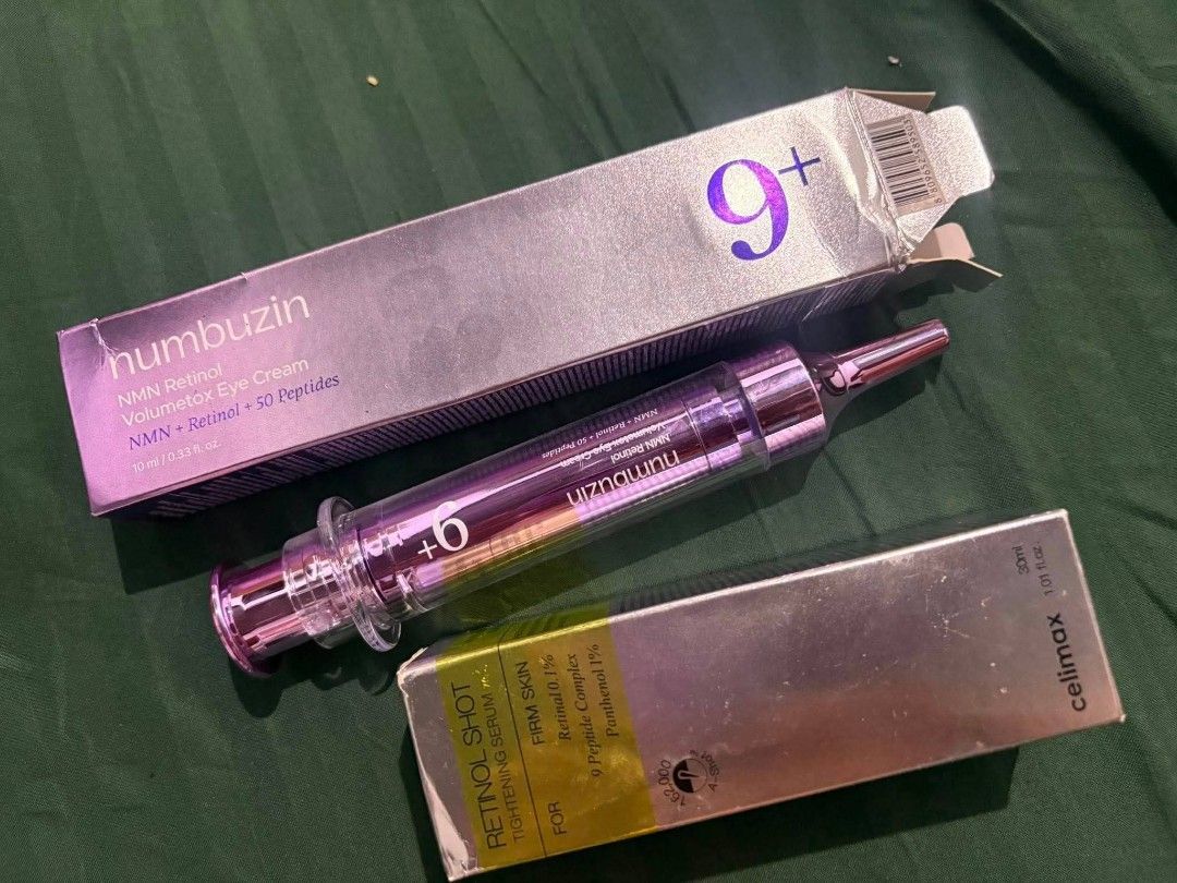 numbuzin 9 eyecream (Category: Face Care) located in Makati City. Submitted by laurandelle.shop (Listing ID 1461841013, Image 3). Description: 850 po sa eyecream each if dalawa 1500 eyecream plus retinal 1600 wala ng retinol tube sold na.