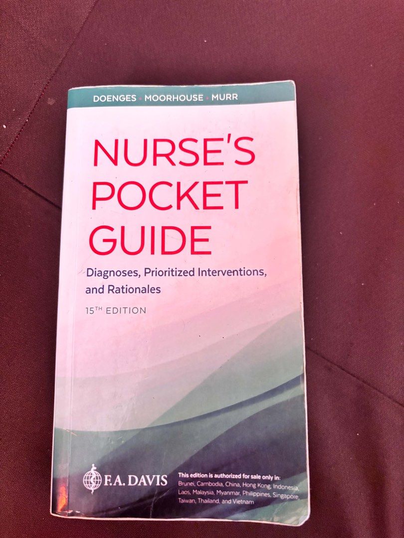 NURSING BOOKS 1ST TO 4TH (Category: Textbooks) located in Manila. Submitted by jana092 (Listing ID 1461815734, Image 1). Description: Nursing Books For Sale! 📚✨ SLIGHTLY USED. BULACAN AREA. Can make tawad if maraming kukunin. Maternal & Child Health Nursing Book: ₱1,500 Community Health Nursing (CHN) Book: ₱500 Psychiatric Nursing Book: ₱500 Nursing Theorists Book: ₱500 TRA Book: ₱450 Anatomy & Physiology Book: ₱400 NANDA Nursing Diagnoses Book:
