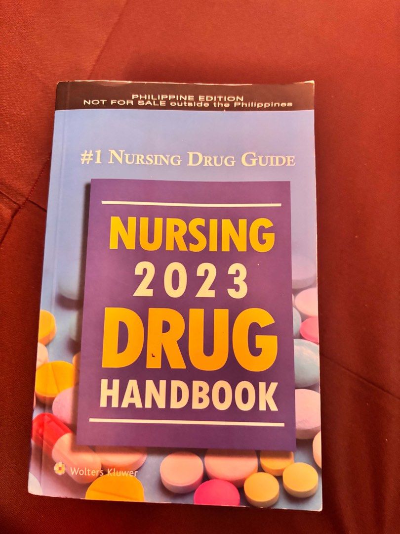 NURSING BOOKS 1ST TO 4TH (Category: Textbooks) located in Manila. Submitted by jana092 (Listing ID 1461815734, Image 3). Description: Nursing Books For Sale! 📚✨ SLIGHTLY USED. BULACAN AREA. Can make tawad if maraming kukunin. Maternal & Child Health Nursing Book: ₱1,500 Community Health Nursing (CHN) Book: ₱500 Psychiatric Nursing Book: ₱500 Nursing Theorists Book: ₱500 TRA Book: ₱450 Anatomy & Physiology Book: ₱400 NANDA Nursing Diagnoses Book: