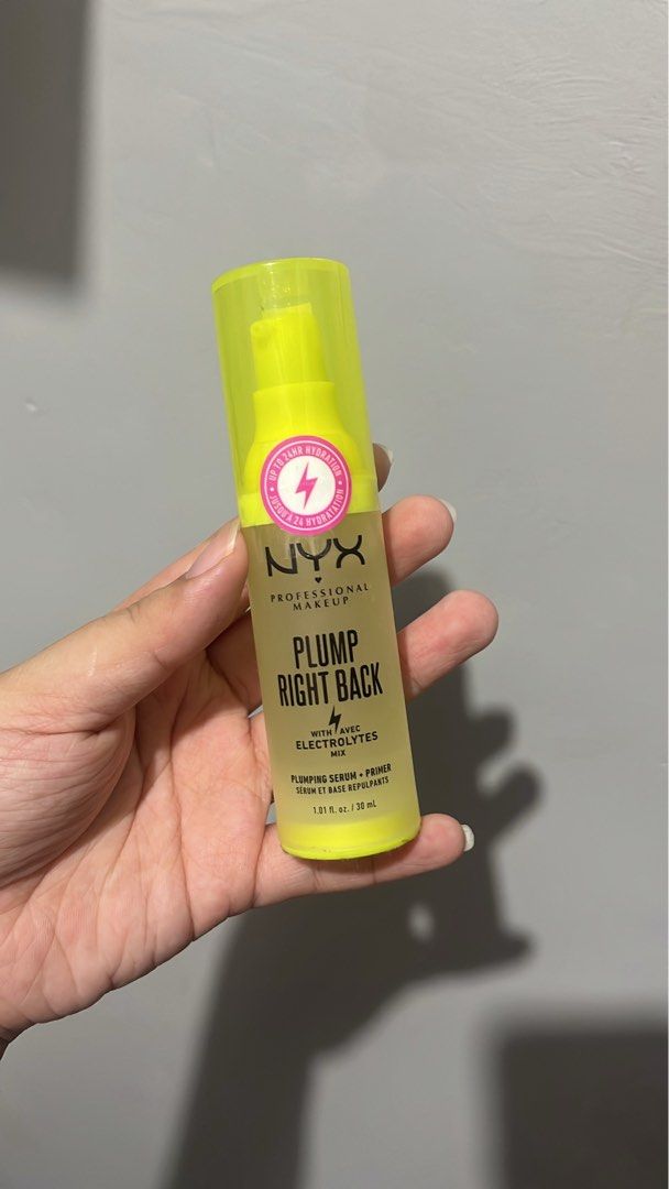 Nyx Plump Right Back Primer (Category: Makeup) located in Manila. Submitted by happymoon-9925 (Listing ID 1461902540, Image 1). Description: brand new never opened rfs: need funds loc: roxas city .