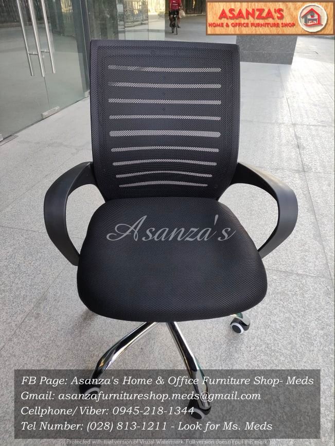 OFFICE CHAIRS | MESH & HIGH BACK W/HEADREST (Category: Other Home Furniture) located in Quezon City. Submitted by asanzameds.1995 (Listing ID 1461808150, Image 3). Description: **OFFICE CHAIRS | PROOF OF PURCHASE ✨ ASANZA'S HOME & OFFICE FURNITURE SHOP 🛒 🛠️🛠️𝑶𝒖𝒓 𝑺𝒆𝒓𝒗𝒊𝒄𝒆𝒔🛠️🛠️ 🔥𝑭𝒓𝒆𝒆 𝑰𝒏𝒔𝒕𝒂𝒍𝒍𝒂𝒕𝒊𝒐𝒏 🔥𝑭𝒂𝒔𝒕 𝑷𝒓𝒐𝒅𝒖𝒄𝒕𝒊𝒐𝒏 𝒂𝒏𝒅 𝒔𝒉𝒐𝒓𝒕 𝒍𝒆𝒂𝒅 𝒕𝒊𝒎𝒆 𝒕𝒐 𝒓𝒆𝒂𝒄𝒉 𝒚𝒐𝒖𝒓 𝒕𝒂𝒓𝒈𝒆𝒕 𝒔𝒄𝒉𝒆𝒅𝒖𝒍𝒆