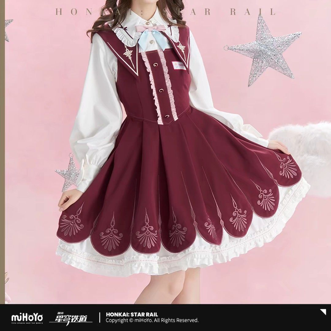 Official Honkai Star Rail Hyacine Impression Series (Category: Evening dresses & gowns) located in General Mariano Alvarez. Submitted by eiimei (Listing ID 1461860976, Image 3). Description: .