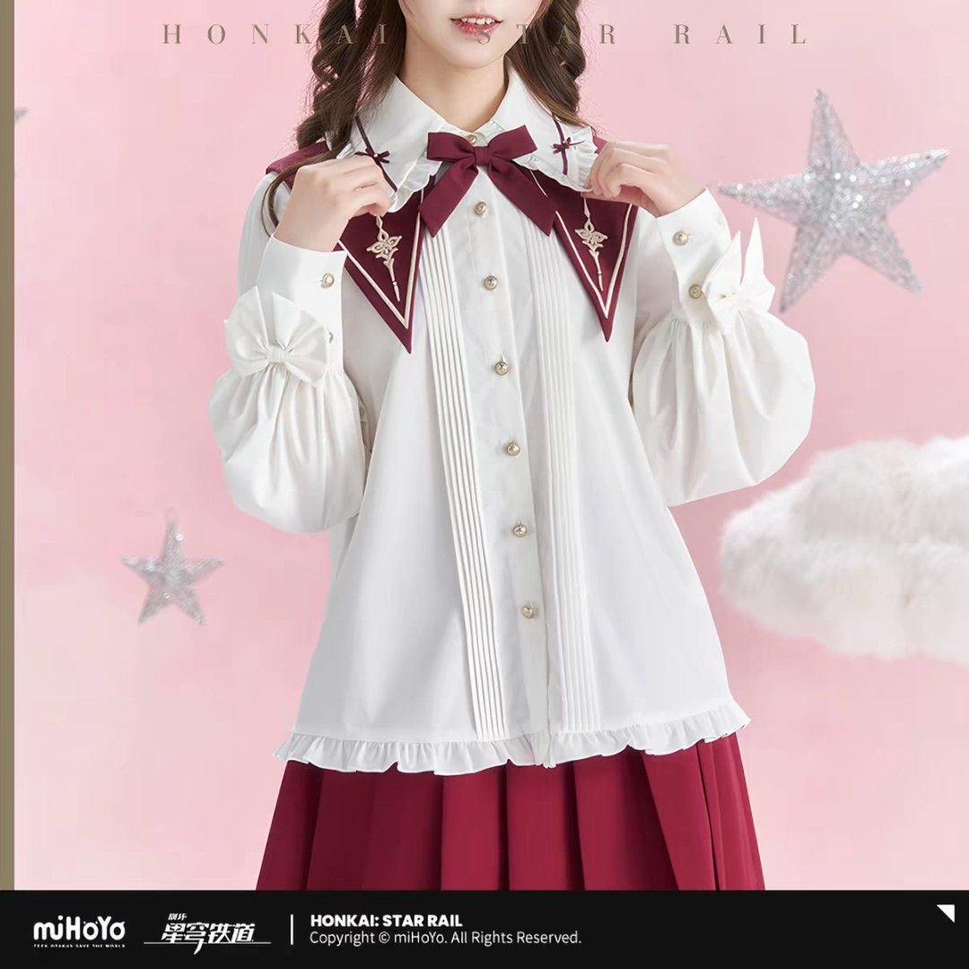 Official Honkai Star Rail Hyacine Impression Series (Category: Evening dresses & gowns) located in General Mariano Alvarez. Submitted by eiimei (Listing ID 1461860976, Image 2). Description: .