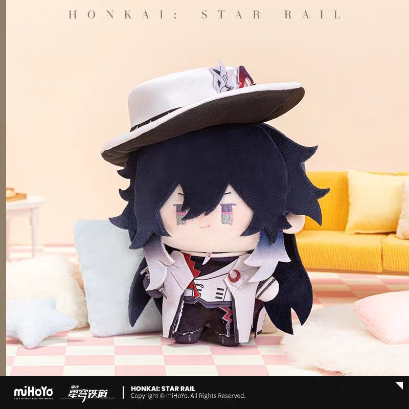 Official Honkai Star Rail Q Version Plush Doll Series (Category: Plushies & Soft Toys) located in General Mariano Alvarez. Submitted by eiimei (Listing ID 1461850519, Image 2). Description: I WONT ENTERTAIN PEOPLE WHO DOESNT READ DESCRIPTION Release: August 2027 (not accurate and may come early)(subject to further notice if theres a delay) ETA (PH): 1 month after release ⭐ITEM • Plush Doll - P1500 Includes: Acrylic Kechain Product size: 15cm Poin
