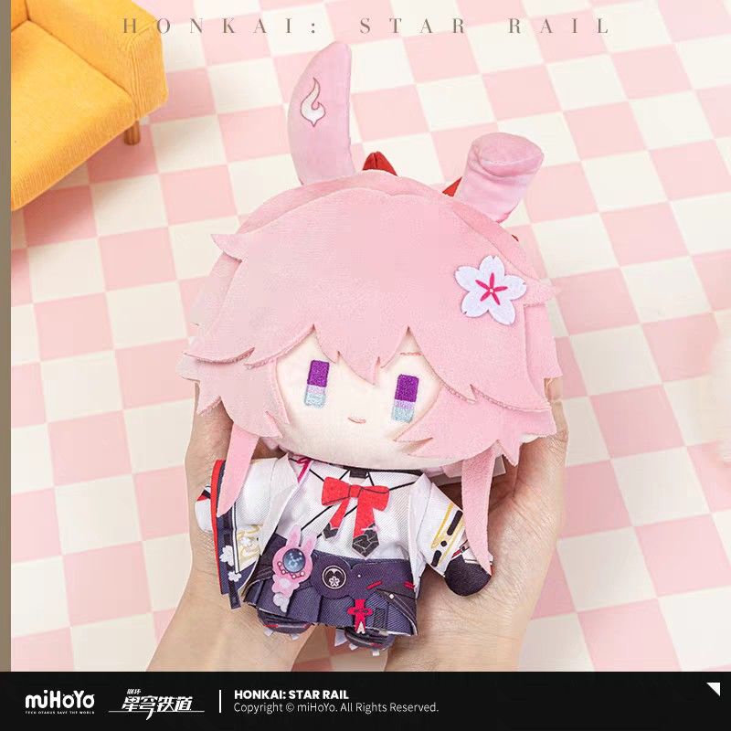 Official Honkai Star Rail Q Version Plush Doll Series (Category: Plushies & Soft Toys) located in General Mariano Alvarez. Submitted by eiimei (Listing ID 1461850519, Image 3). Description: I WONT ENTERTAIN PEOPLE WHO DOESNT READ DESCRIPTION Release: August 2027 (not accurate and may come early)(subject to further notice if theres a delay) ETA (PH): 1 month after release ⭐ITEM • Plush Doll - P1500 Includes: Acrylic Kechain Product size: 15cm Poin