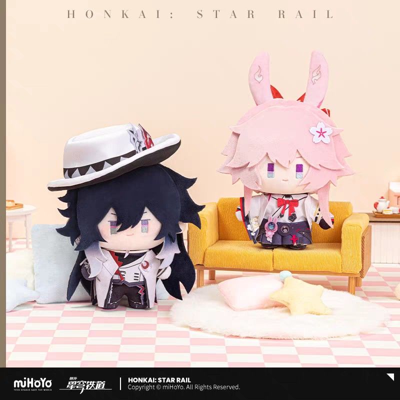 Official Honkai Star Rail Q Version Plush Doll Series (Category: Plushies & Soft Toys) located in General Mariano Alvarez. Submitted by eiimei (Listing ID 1461850519, Image 1). Description: I WONT ENTERTAIN PEOPLE WHO DOESNT READ DESCRIPTION Release: August 2027 (not accurate and may come early)(subject to further notice if theres a delay) ETA (PH): 1 month after release ⭐ITEM • Plush Doll - P1500 Includes: Acrylic Kechain Product size: 15cm Poin