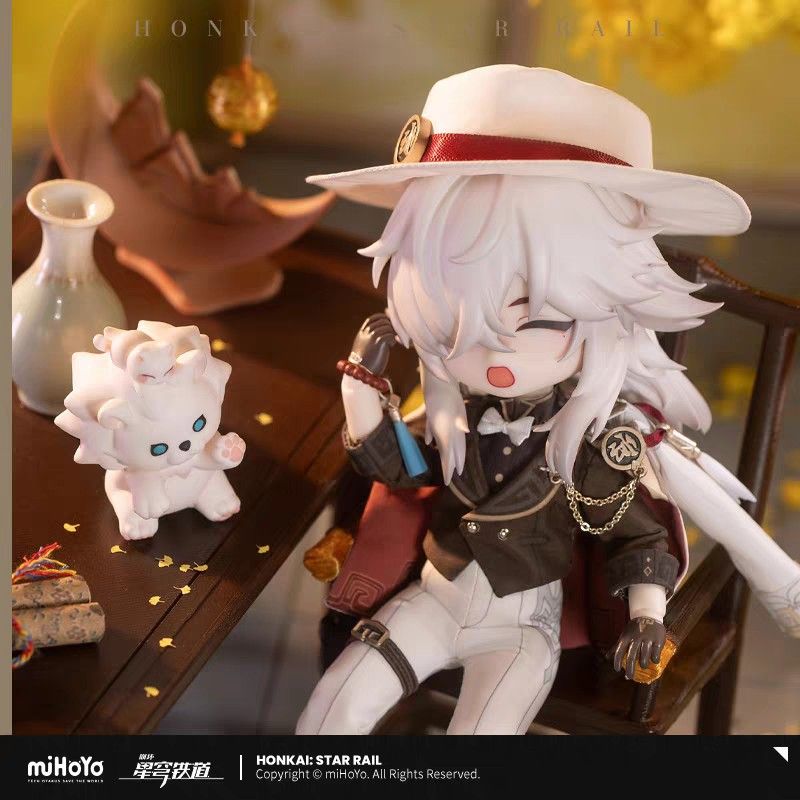 Official Honkai Star Rail x PICCODO Jing Yuan Live Version Doll (Category: Figurines & Statues) located in General Mariano Alvarez. Submitted by eiimei (Listing ID 1461864027, Image 3). Description: price is only dp final price is P5880.