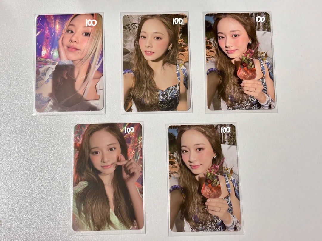Official TWICE Photocards (1) 💗🍭 (Category: K-Wave Merchandise) located in Manila. Submitted by ramzieee (Listing ID 1461991776, Image 3). Description: WTS / LFB 💖 Official TWICE Photocards 🍭 Price: ₱100 – ₱120 each (Minimum of 3 PCs per order/checkout) 🏷️ 📦 RFS: Decluttering / downsizing collection ✨ Condition: 9/10 to 10/10 (little to no dents/scratches; clean edges) 📹 Condition videos/photos can be sent before packing upon request 🚚 Me