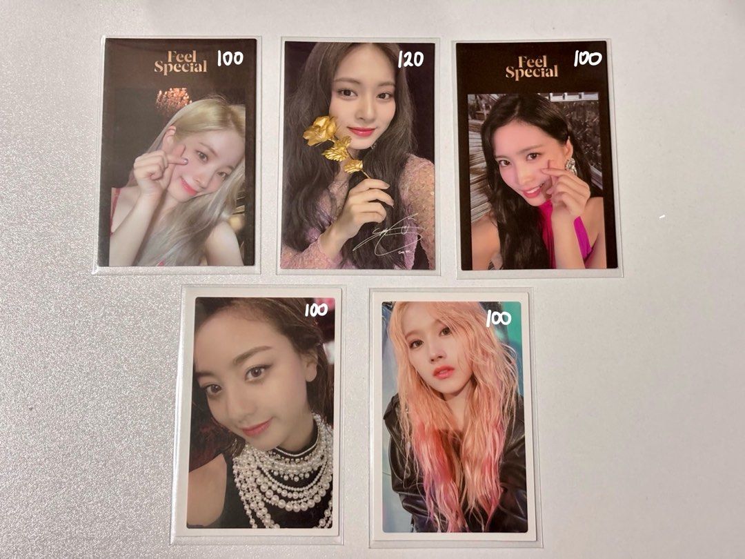 Official TWICE Photocards (1) 💗🍭 (Category: K-Wave Merchandise) located in Manila. Submitted by ramzieee (Listing ID 1461991776, Image 2). Description: WTS / LFB 💖 Official TWICE Photocards 🍭 Price: ₱100 – ₱120 each (Minimum of 3 PCs per order/checkout) 🏷️ 📦 RFS: Decluttering / downsizing collection ✨ Condition: 9/10 to 10/10 (little to no dents/scratches; clean edges) 📹 Condition videos/photos can be sent before packing upon request 🚚 Me