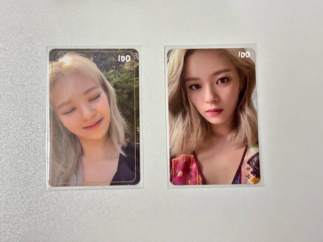 Official TWICE Photocards (1) 💗🍭 (Category: K-Wave Merchandise) located in Manila. Submitted by ramzieee (Listing ID 1461991776, Image 1). Description: WTS / LFB 💖 Official TWICE Photocards 🍭 Price: ₱100 – ₱120 each (Minimum of 3 PCs per order/checkout) 🏷️ 📦 RFS: Decluttering / downsizing collection ✨ Condition: 9/10 to 10/10 (little to no dents/scratches; clean edges) 📹 Condition videos/photos can be sent before packing upon request 🚚 Me